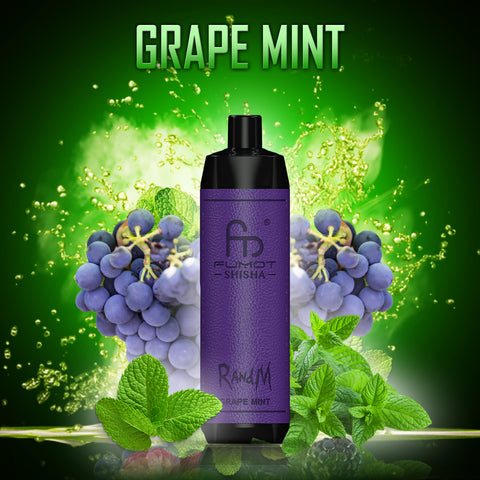 Grape Mint 🍇🧊