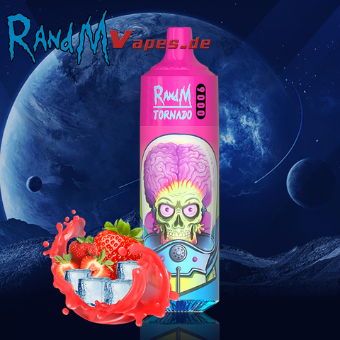 RandM Strawberry Ice 9000