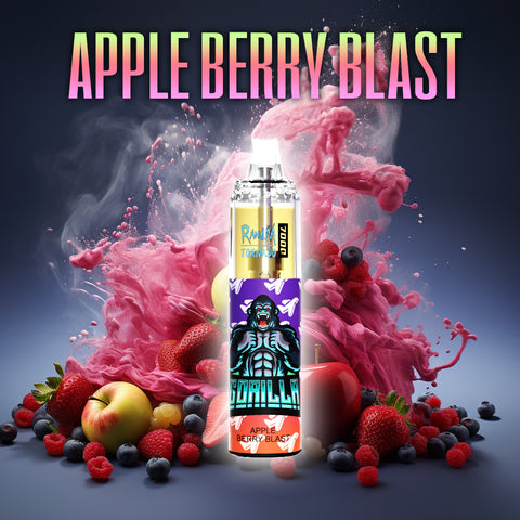 Apple Berry Blast 🫐🍏