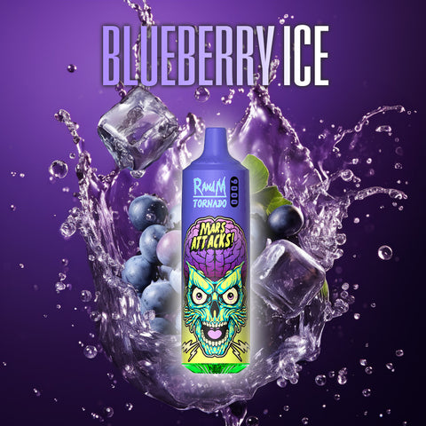 RandM Blueberry Ice 9000, Blueberry Ice (Limited Edition)