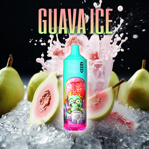 RandM Guava Ice 9000, Guava Ice