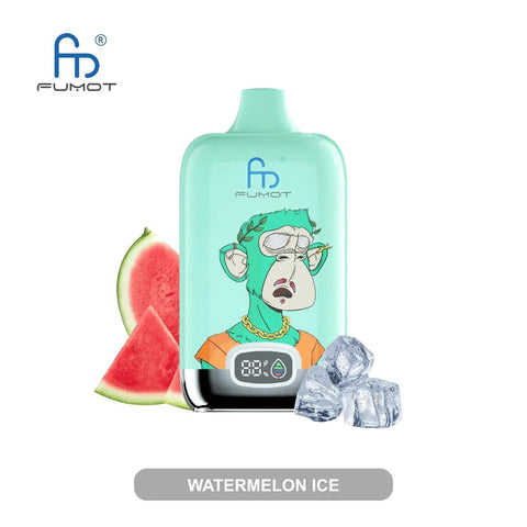 RandM Watermelon Ice 12000