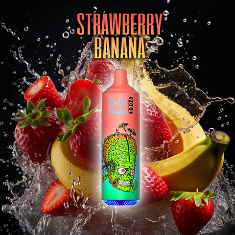 RandM Strawberry Banana 9000