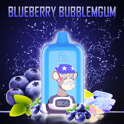 Blueberry Bubblegum