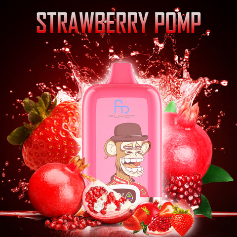 Strawberry Pomp