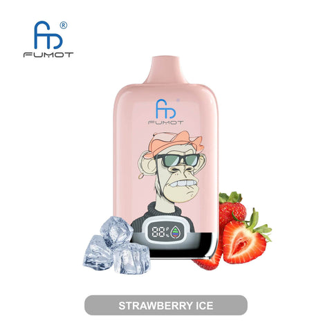 RandM Strawberry Ice 12000