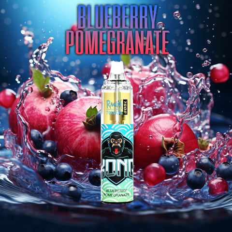 RandM Blueberry Pomegranate 7000, Blueberry Pomegranate