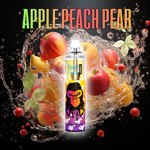 Apple Peach Pear 🍏🍑🍐