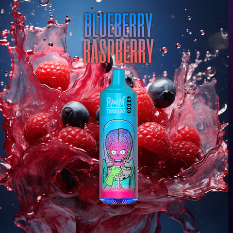 RandM Blueberry Raspberry 9000, Blueberry Raspberry 