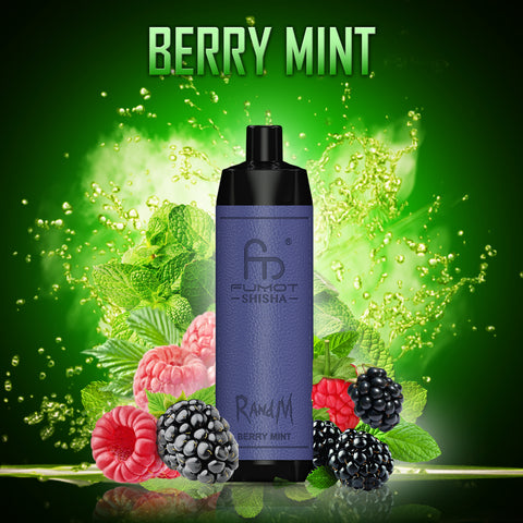 Berry Mint 🍇🧊