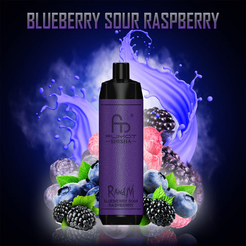Blueberry Sour Raspberry 🫐🫐