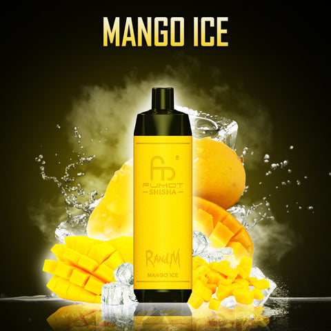 Mango Ice 🥭🧊