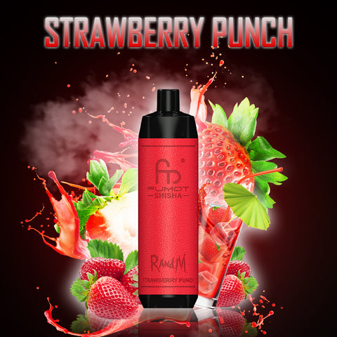 Strawberry Punch 🍓🍸