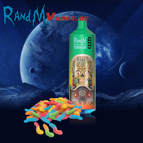 RandM Sour Candy 9000