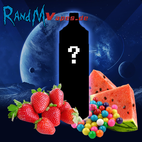 RandM Strawberry Watermelon Bubblegum 7000